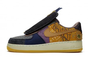 Travis Scott x Nike Air Force 1 Low "Cactus Jack" Replica