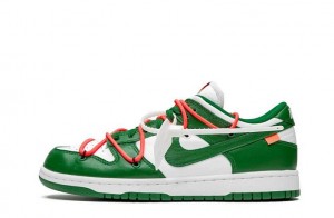 Nike Dunk Low Off-White "Pine Green" Replica