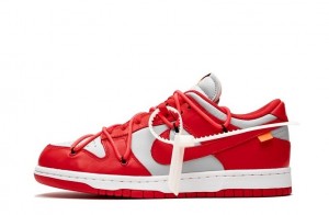 Off-White x Dunk Low "University Red" Replicas