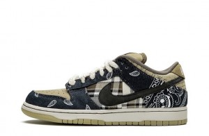 Travis Scott x Nike Dunk Low Premium QS SB "Cactus Jack" Reps