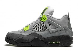 Jordan 4 Retro SE "95 Neon" Replica