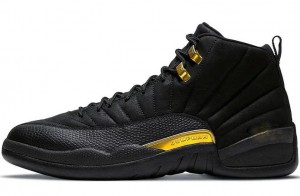 Nike Air Jordan 12 Retro "Black Taxi" Replica
