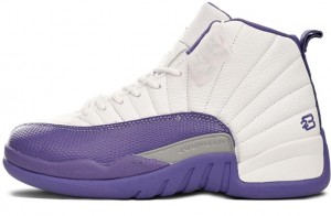 Air Jordan 12 Retro "White Purple" Reps
