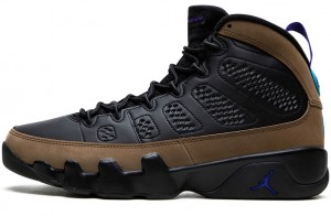 Air Jordan 9 Retro "Olive Concord" Replica