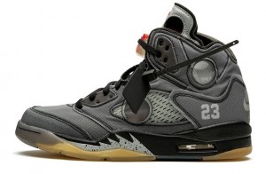 Off-White x Air Jordan 5 Retro SP "Muslin" Replicas