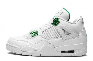 Air Jordan 4 Retro "Metallic Green" Replica