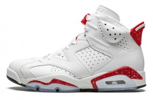 Air Jordan 6 Retro "Red Oreo" Replicas