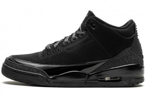 Nike Air Jordan 3 Retro "Black Cat" 2025 Reps