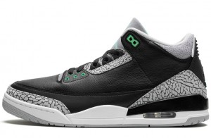 Air Jordan 3 Retro "Green Glow" Replica