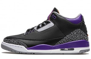 Nike Air Jordan 3 Retro "Court Purple" Replica