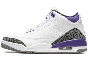 Nike Air Jordan 3 Retro "Dark Iris" Replica