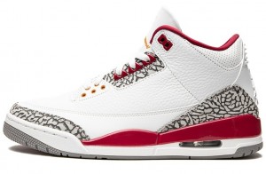 Nike Air Jordan 3 Retro "Cardinal Red" Reps