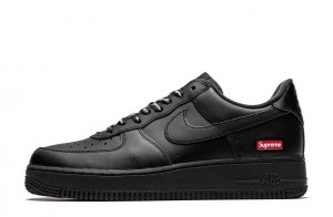 Nike Air Force 1 Low Supreme "Black" Rep