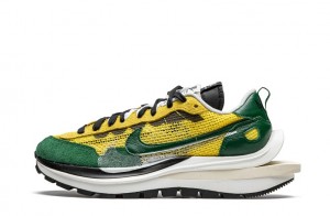 sacai x Nike VaporWaffle "Tour Yellow" Reps