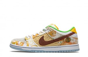 Jason Deng x SB Dunk Low Pro "Street Hawker" Reps