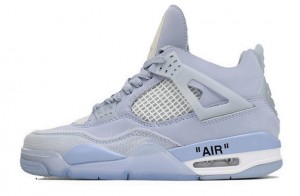 Nike Air Jordan 4 x Off-White "Artic"
