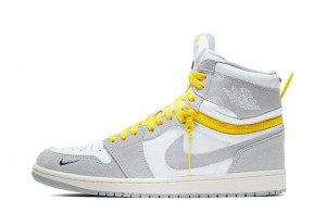 Nike Jordan 1 High Switch "Light Smoke Grey" Reps