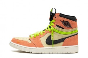 Jordan 1 High Switch "Pink Volt" Reps