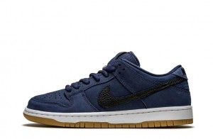 Nike SB Dunk Low "Navy Black Gum" Rep