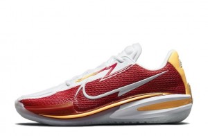 Nike Air Zoom GT Cut "White Red Gold" Replica