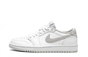 Wmns Air Jordan 1 Retro Low OG "Neutral Grey" 2021 Replica