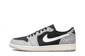 Nike Air Jordan 1 Retro Low OG "Black Cement" Reps