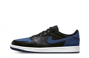 Nike Air Jordan 1 Retro Low OG "Mystic Navy" Reps