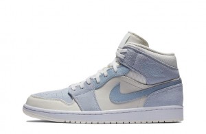 Nike Air Jordan 1 Mid SE "Sail Light Blue" Reps
