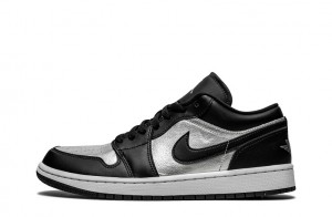 Wmns Air Jordan 1 Low SE "Silver Toe" Replica