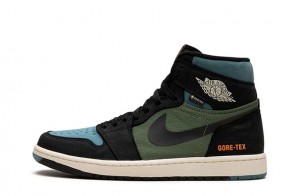 Jordan 1 High Element GORE-TEX "Black Olive" Replica