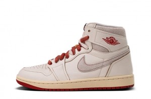Wmns Air Jordan 1 Retro High OG "Sail Cinnabar" Reps