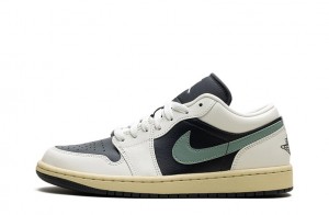 Wmns Jordan 1 Low "Jade Smoke" Reps