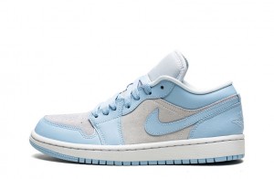 Wmns Air Jordan 1 Low "Aluminum" Reps