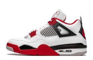 Nike Air Jordan 4 Retro "Fire Red" Replica