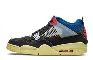 Air Jordan 4 Retro Union "Off Noir" Replica