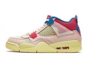 Nike Jordan 4 Retro Union "Guava Ice" Replica