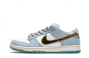 Sean Cliver x Nike Dunk Low SB "Holiday Special" Reps