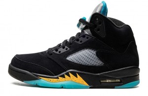 Air Jordan 5 Retro "Aqua" Premium Reps