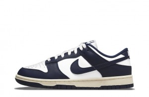 Wmns Dunk Low "Vintage Navy" Replica