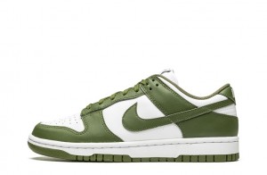 Nike Dunk Low "Medium Olive" (Women's) Replica