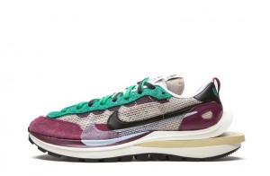 sacai x VaporWaffle SP "Villain Red" Replica
