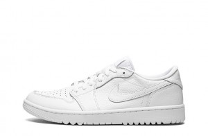 Nike Air Jordan 1 Low Golf "Triple White" Replica