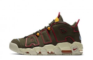 Nike Air More Uptempo "Cargo Khaki" Replica