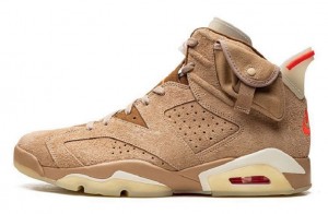 Travis Scott x Jordan 6 Retro "British Khaki" Reps