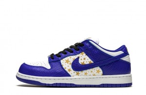 Supreme x Dunk Low OG SB QS "Hyper Royal" Replica