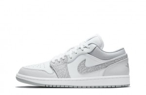 Nike Air Jordan 1 Low Premium "Elephant Print" Reps
