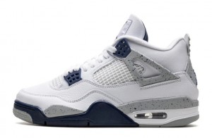 Nike Air Jordan 4 Retro "Midnight Navy" Replica