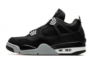 Nike Air Jordan 4 Retro SE "Black Canvas" Replica