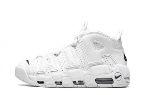 Air More Uptempo "White Midnight Navy" Replica