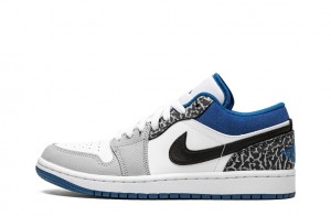 Nike Air Jordan 1 Low SE "True Blue" Reps